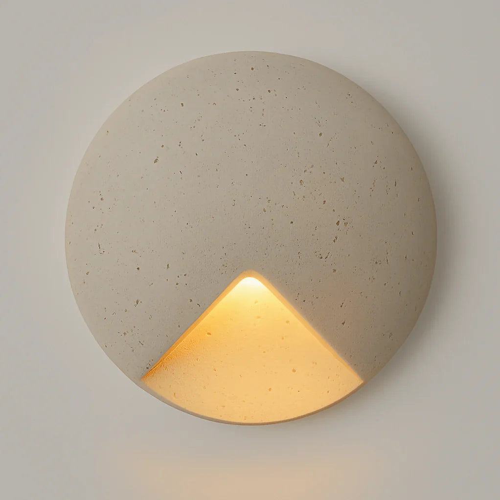 Japandi Cone-Shaped Metal Wall Lamp - Japandi