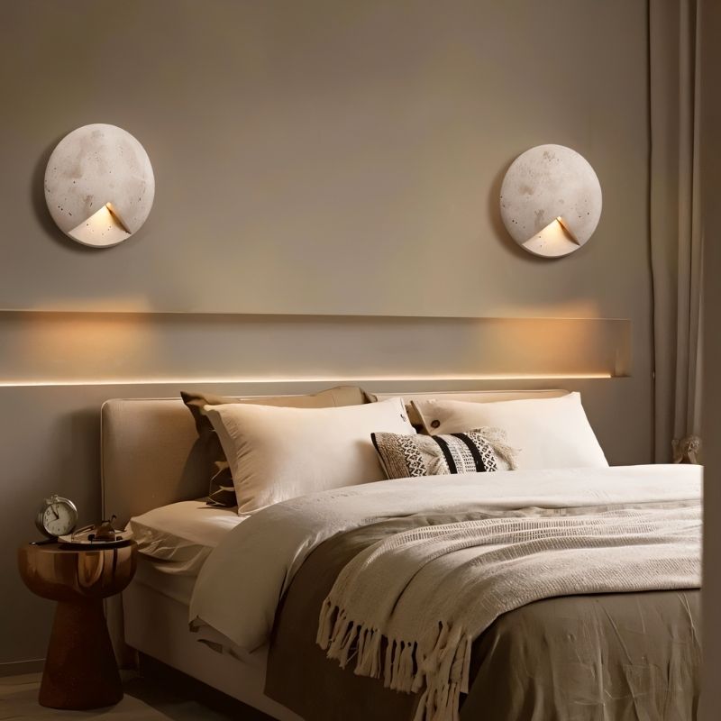 Japandi Cone-Shaped Metal Wall Lamp - Japandi