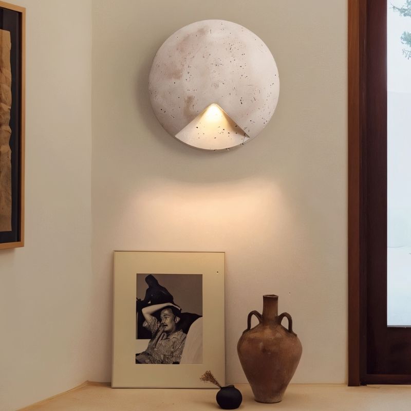 Japandi Cone-Shaped Metal Wall Lamp - Japandi