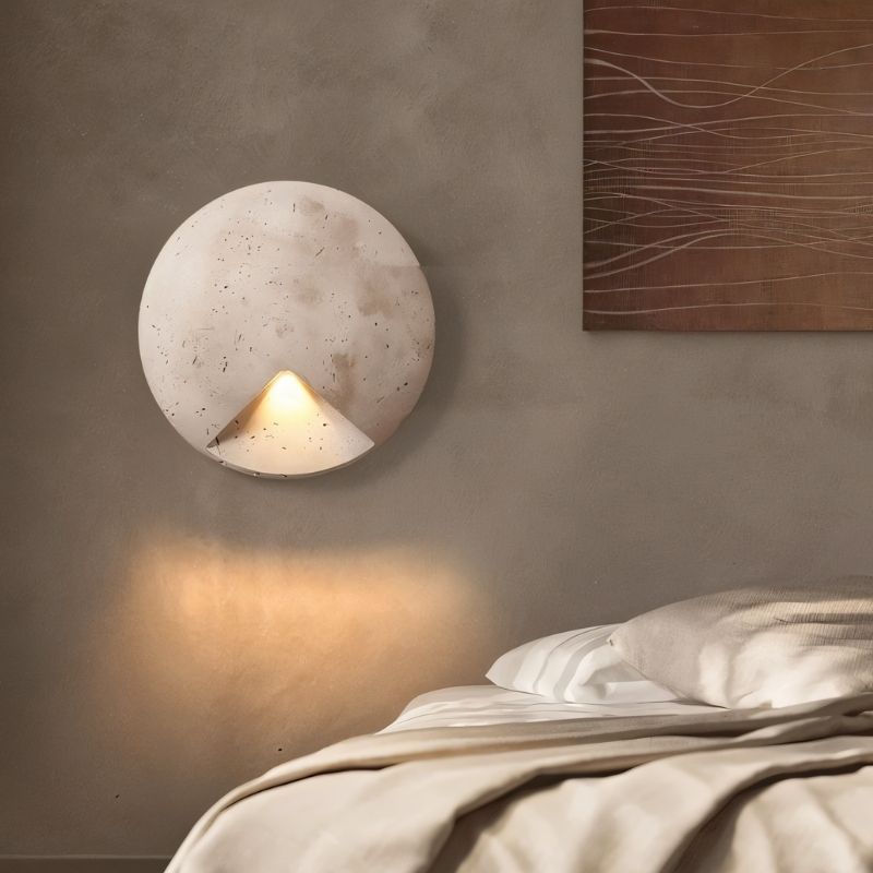 Japandi Cone-Shaped Metal Wall Lamp - Japandi