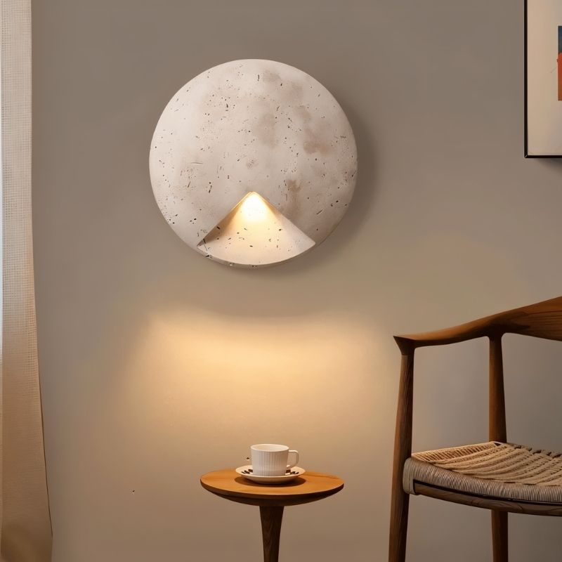 Japandi Cone-Shaped Metal Wall Lamp - Japandi