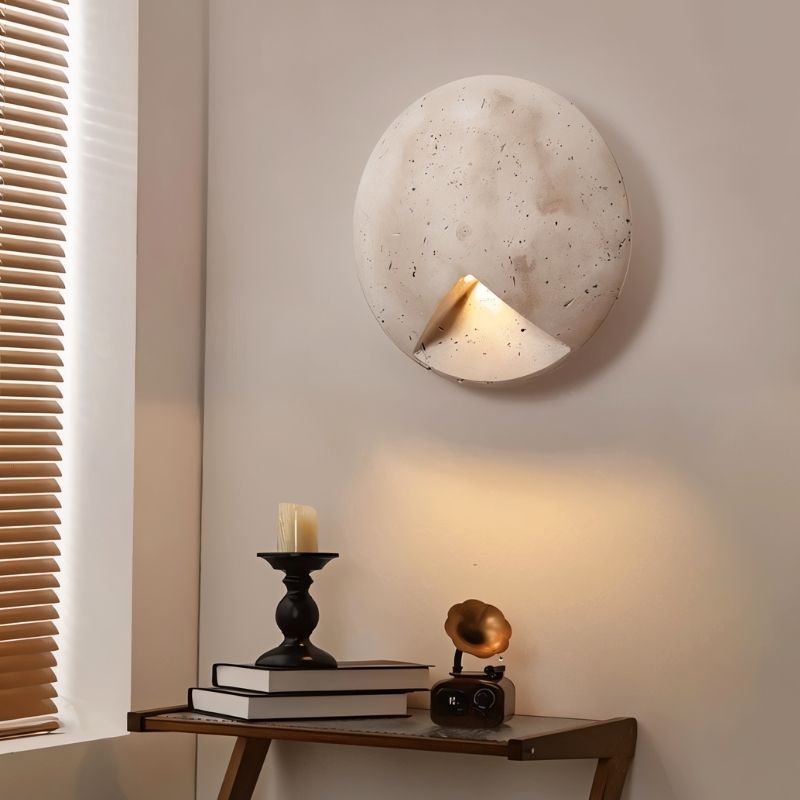 Japandi Cone-Shaped Metal Wall Lamp - Japandi