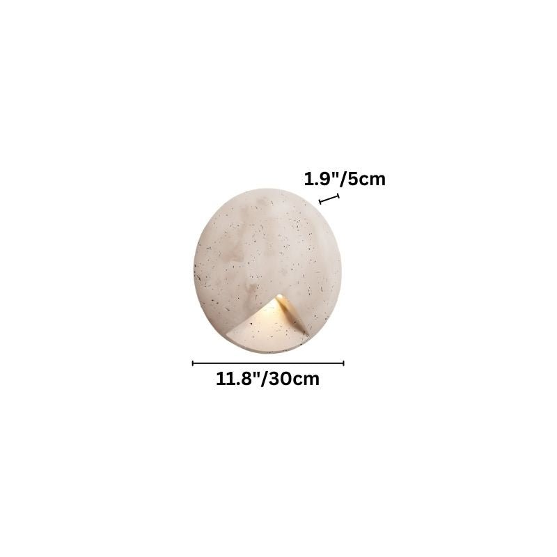 Japandi Cone-Shaped Metal Wall Lamp - Japandi