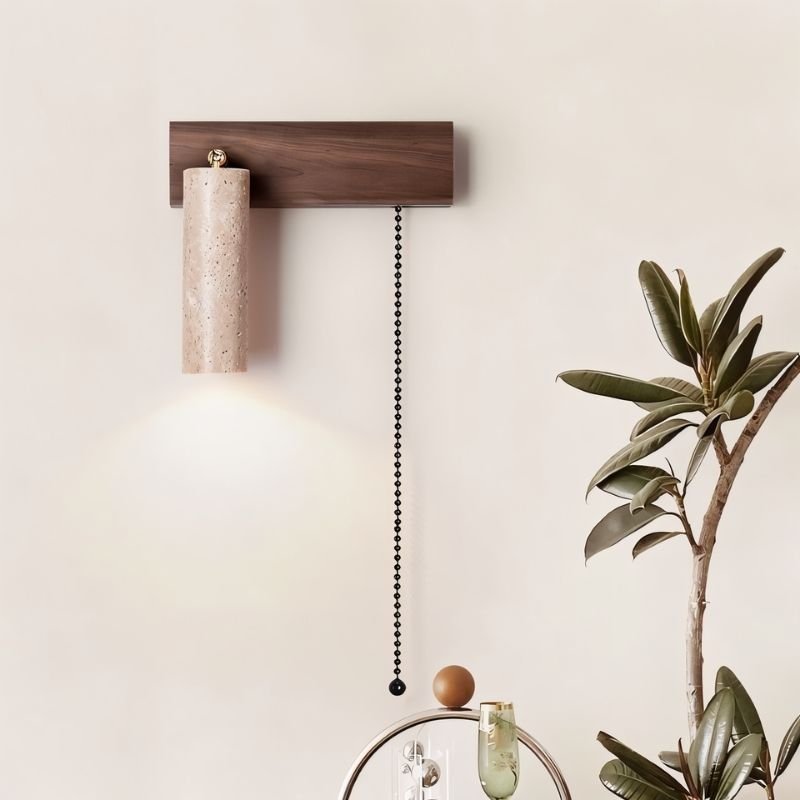 Japandi Linear Wall Lamp With Seamless Design – Lindr - Japandi