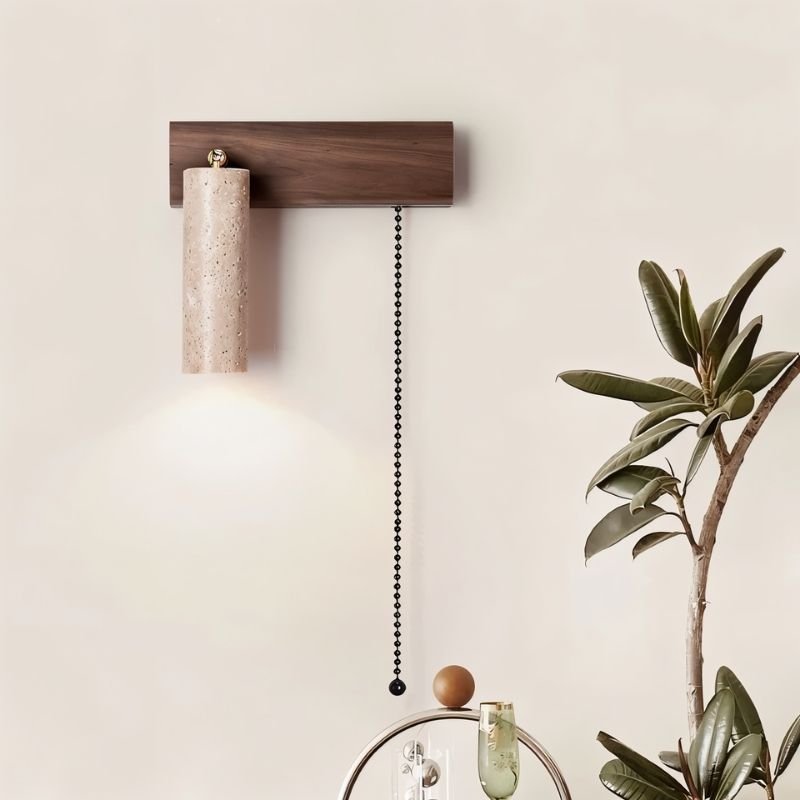 Japandi Linear Wall Lamp With Seamless Design – Lindr - Japandi