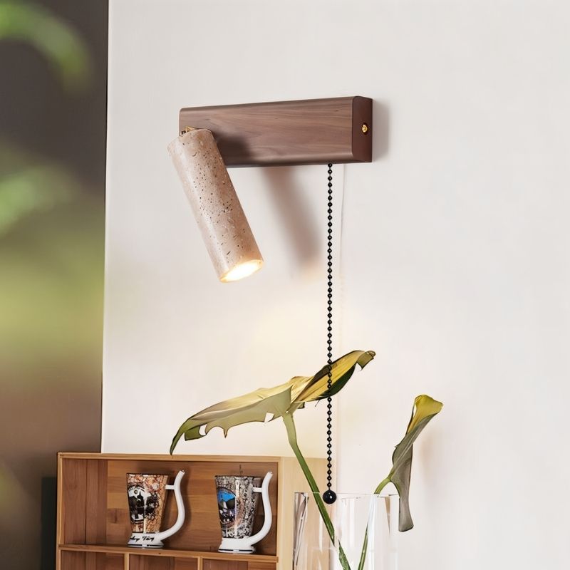 Japandi Linear Wall Lamp With Seamless Design – Lindr - Japandi
