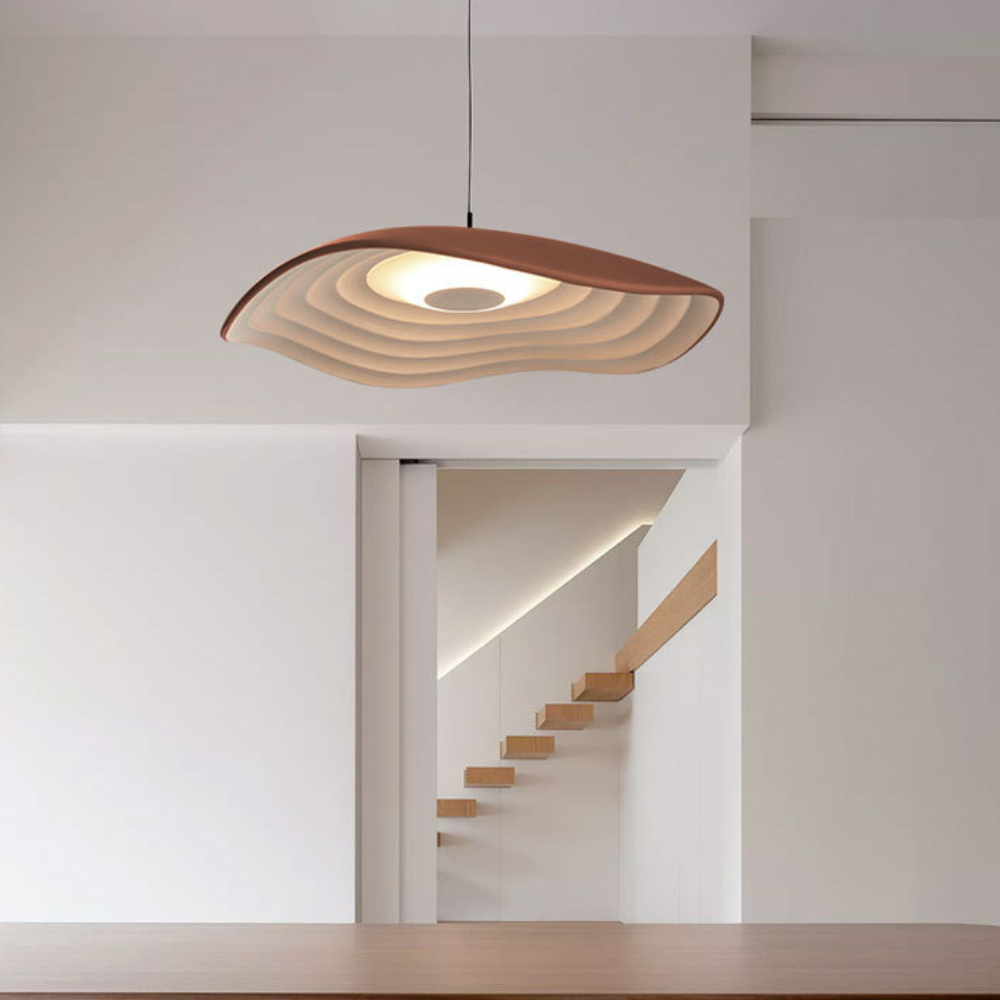 Irregular Japandi Pendant Light - Eileen - Japandi