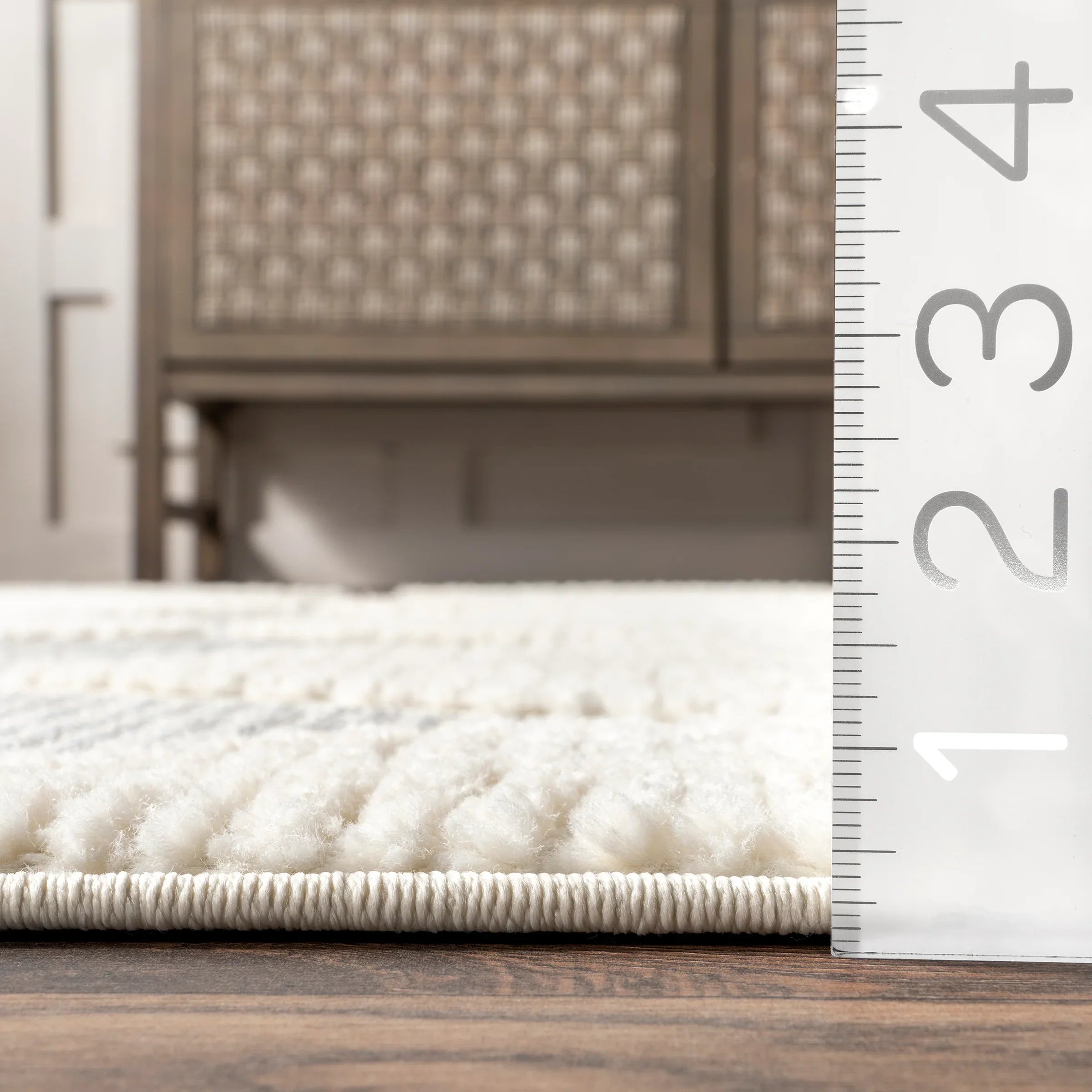 Japandi White & Grey Rug - Japandi