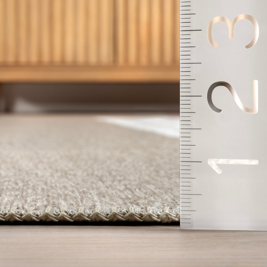 Japandi Geometric Reversible Rug - Japandi