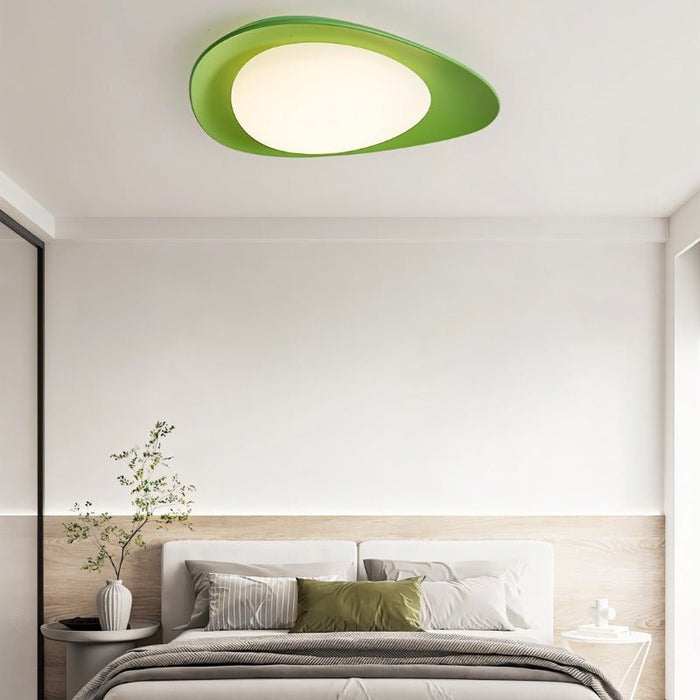 Japandi Sculptural Ceiling Light – Malfi - Japandi
