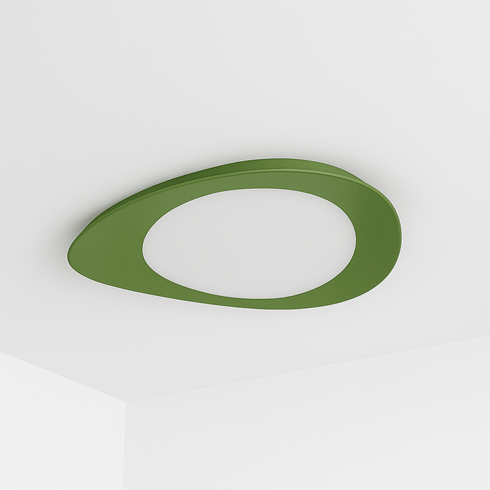 Japandi Sculptural Ceiling Light – Malfi - Japandi