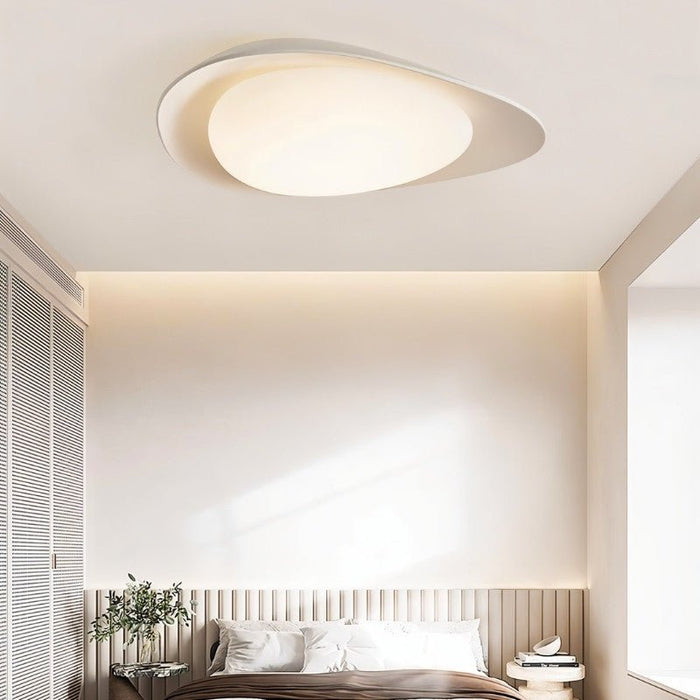 Japandi Sculptural Ceiling Light – Malfi - Japandi