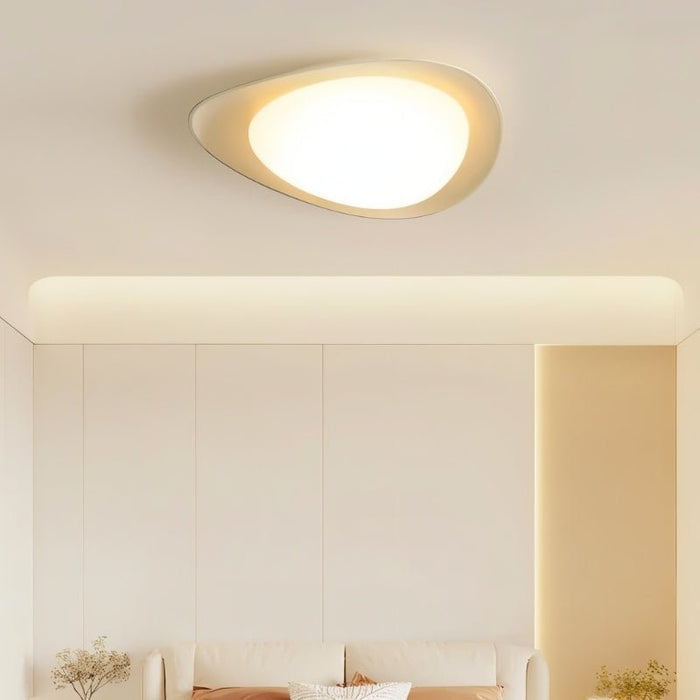 Japandi Sculptural Ceiling Light – Malfi - Japandi