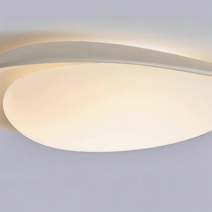 Japandi Sculptural Ceiling Light – Malfi - Japandi