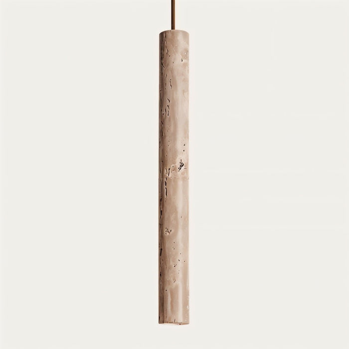 Japandi Sculpted Wood Pendant Light – Marus - Japandi