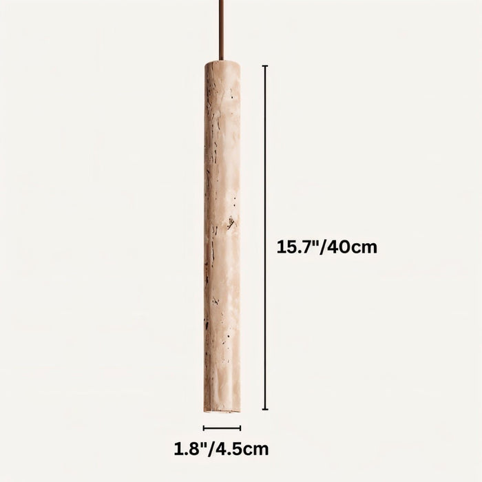 Japandi Sculpted Wood Pendant Light – Marus - Japandi