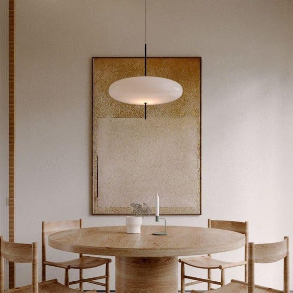 Oval Japandi Pendant Light | Japandi.co - Japandi