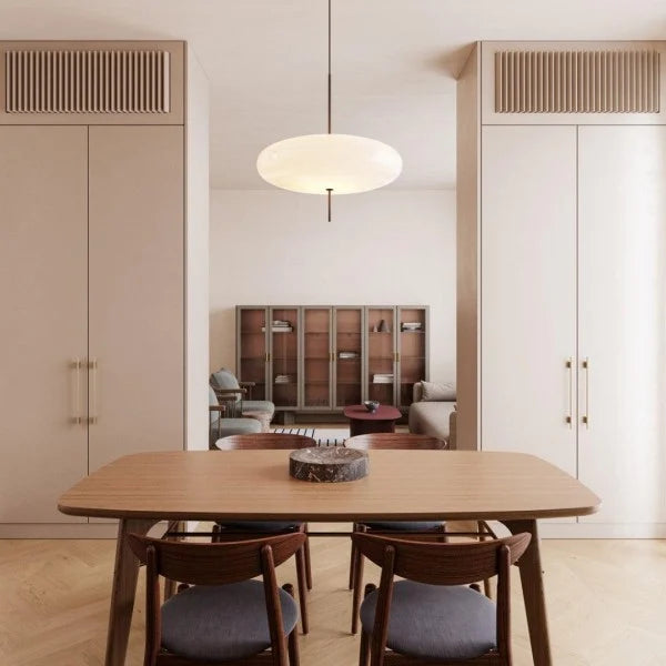 Oval Japandi Pendant Light | Japandi.co - Japandi