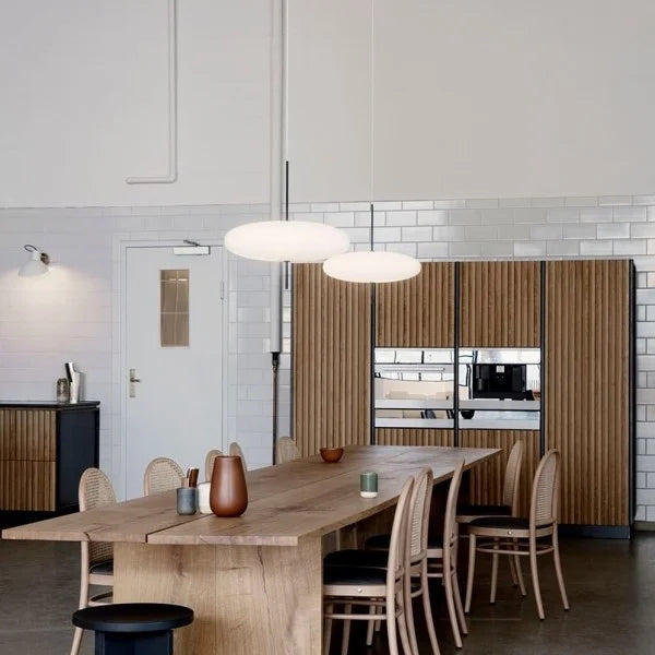 Oval Japandi Pendant Light | Japandi.co - Japandi