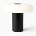 Japandi Natural Texture Table Lamp With Soft Glow – Nalpi - Japandi