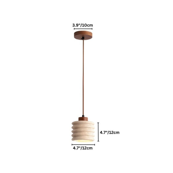 Japandi Linear Minimalist Pendant Light – Nexon - Japandi