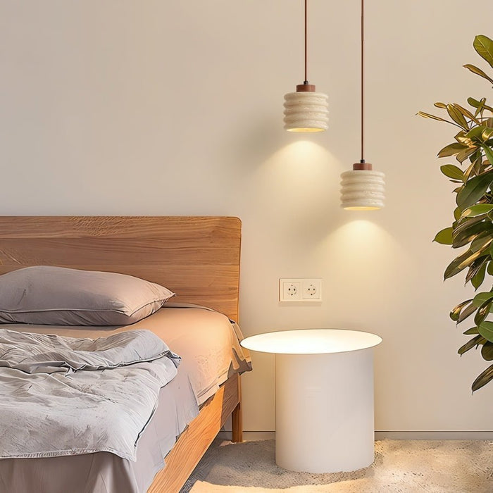 Japandi Linear Minimalist Pendant Light – Nexon - Japandi