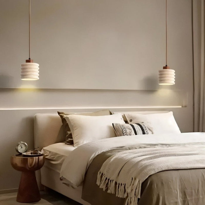 Japandi Linear Minimalist Pendant Light – Nexon - Japandi