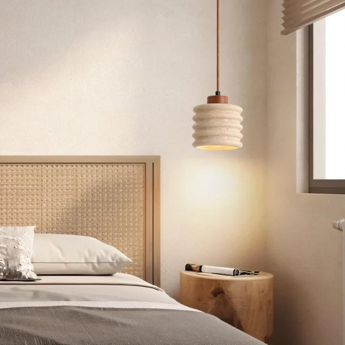 Japandi Linear Minimalist Pendant Light – Nexon - Japandi