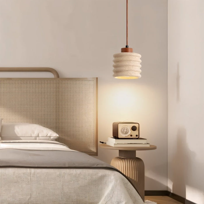 Japandi Linear Minimalist Pendant Light – Nexon - Japandi