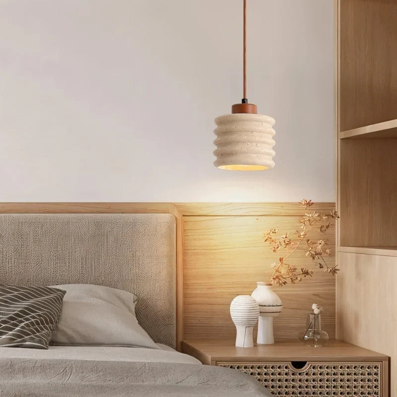 Japandi Linear Minimalist Pendant Light – Nexon - Japandi