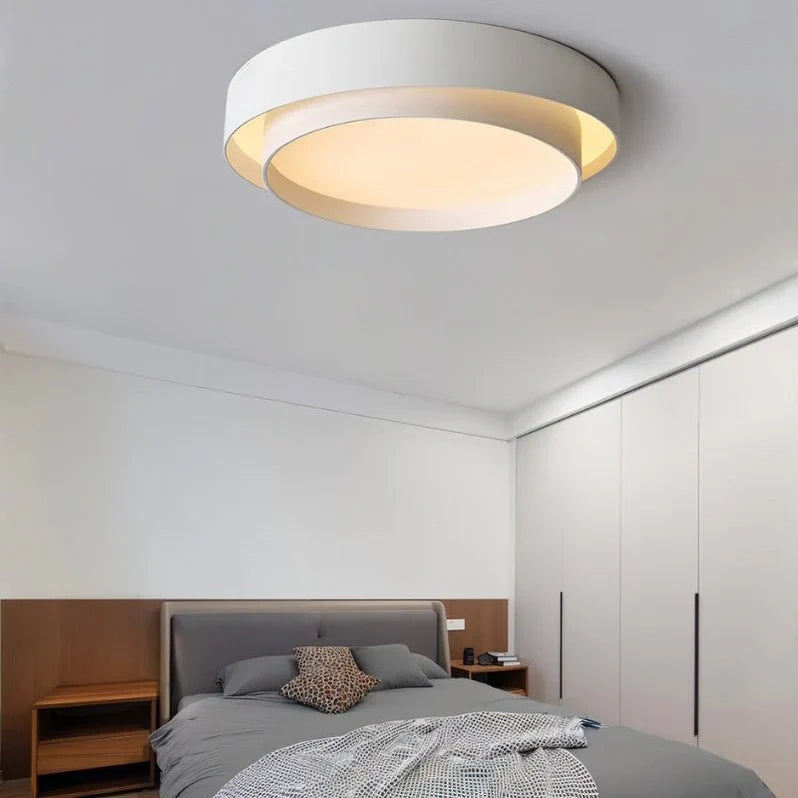 Japandi Linear Metal Ceiling Light – Novis - Japandi
