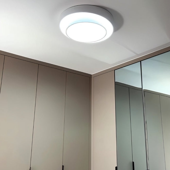 Japandi Linear Metal Ceiling Light – Novis - Japandi