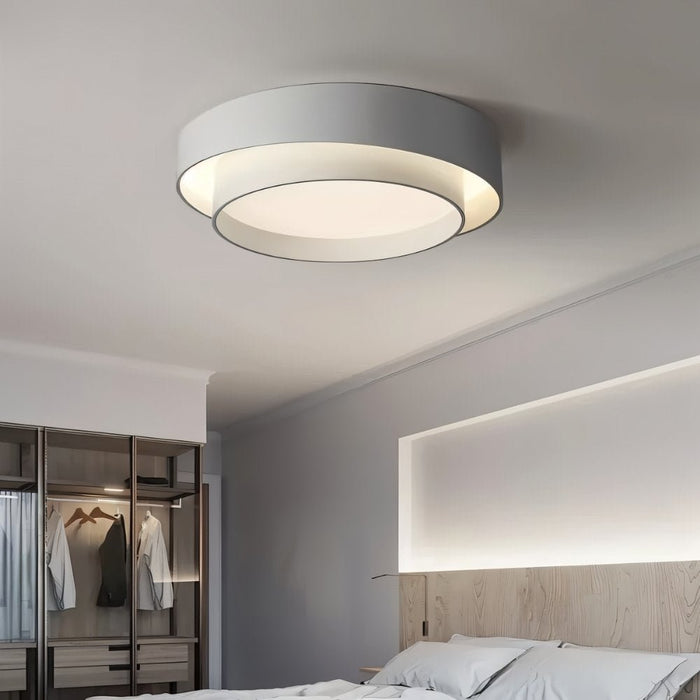 Japandi Linear Metal Ceiling Light – Novis - Japandi