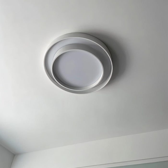 Japandi Linear Metal Ceiling Light – Novis - Japandi