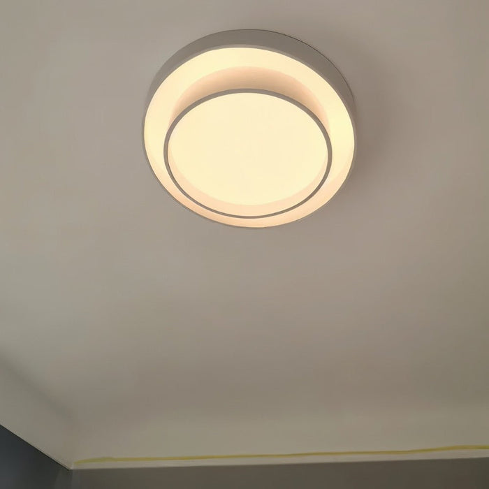Japandi Linear Metal Ceiling Light – Novis - Japandi