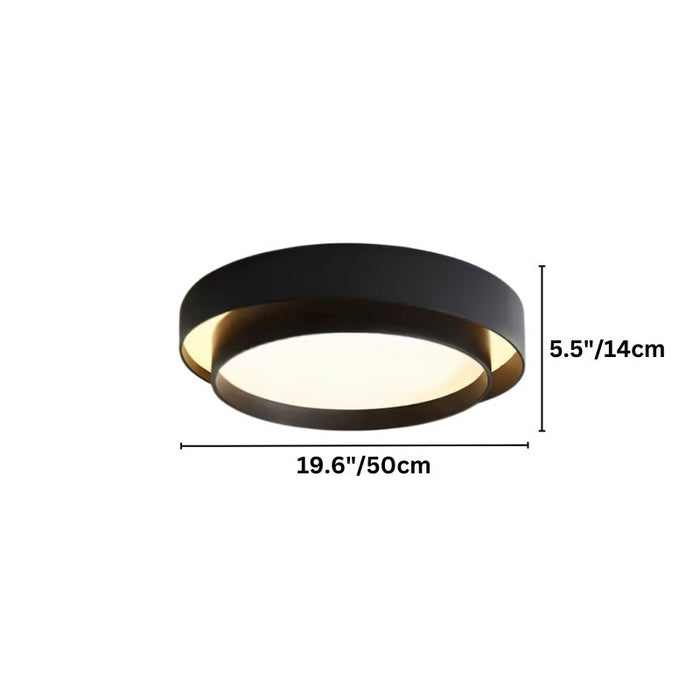 Japandi Linear Metal Ceiling Light – Novis - Japandi