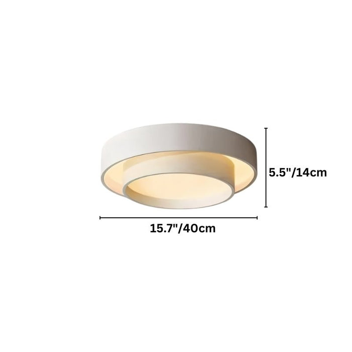 Japandi Linear Metal Ceiling Light – Novis - Japandi