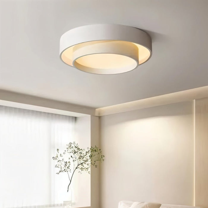 Japandi Linear Metal Ceiling Light – Novis - Japandi