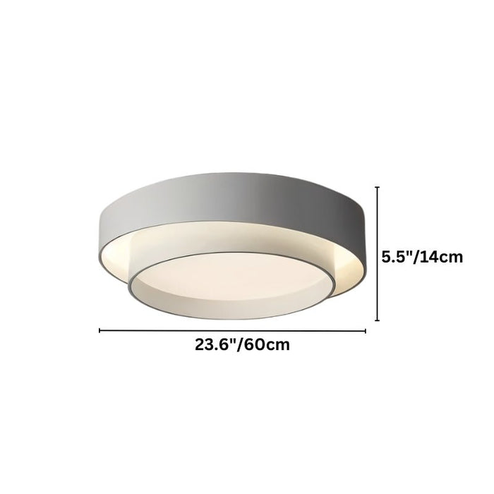 Japandi Linear Metal Ceiling Light – Novis - Japandi