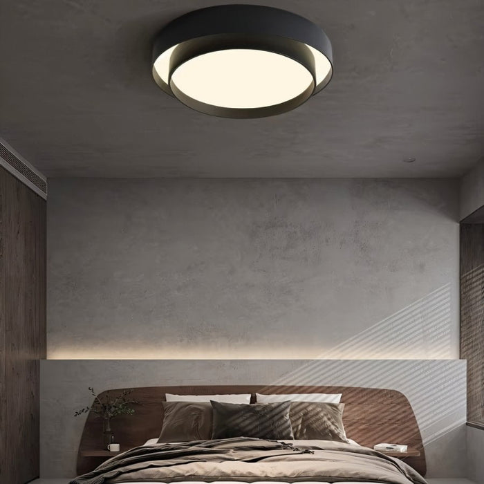 Japandi Linear Metal Ceiling Light – Novis - Japandi