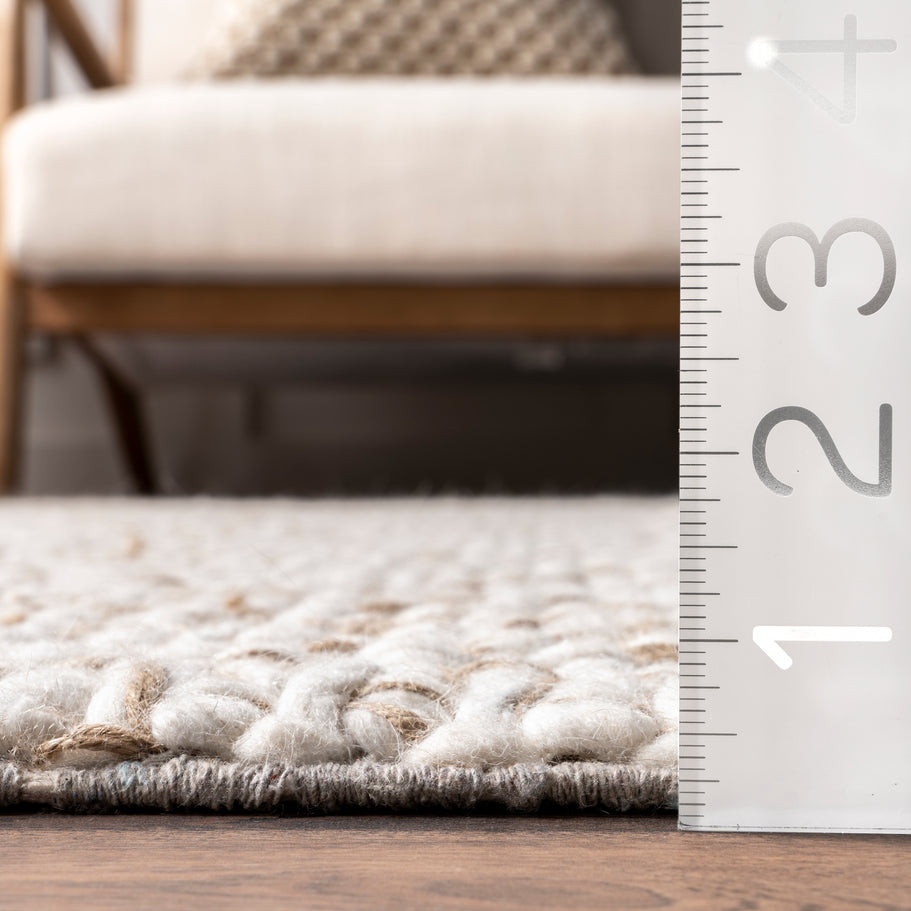 Japandi Handwoven Rug - Japandi