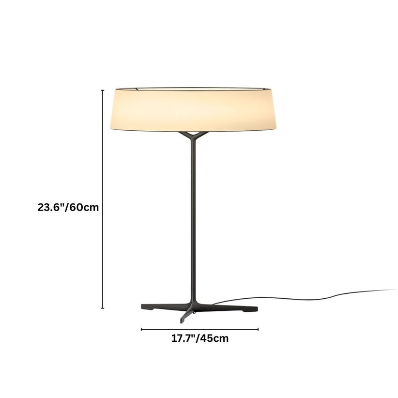 Japandi Opaline Glass Table Lamp With Brass Base – Odeon - Japandi