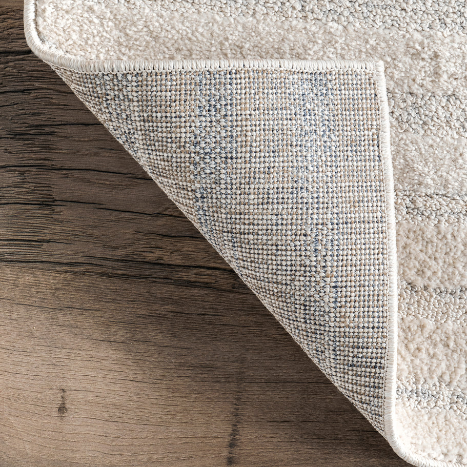 Japandi Modern Striped Rug - Japandi