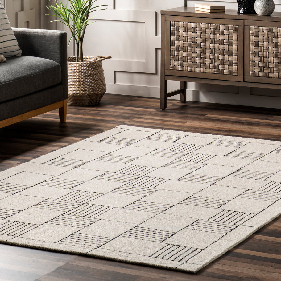 Japandi Modern Rug - Japandi