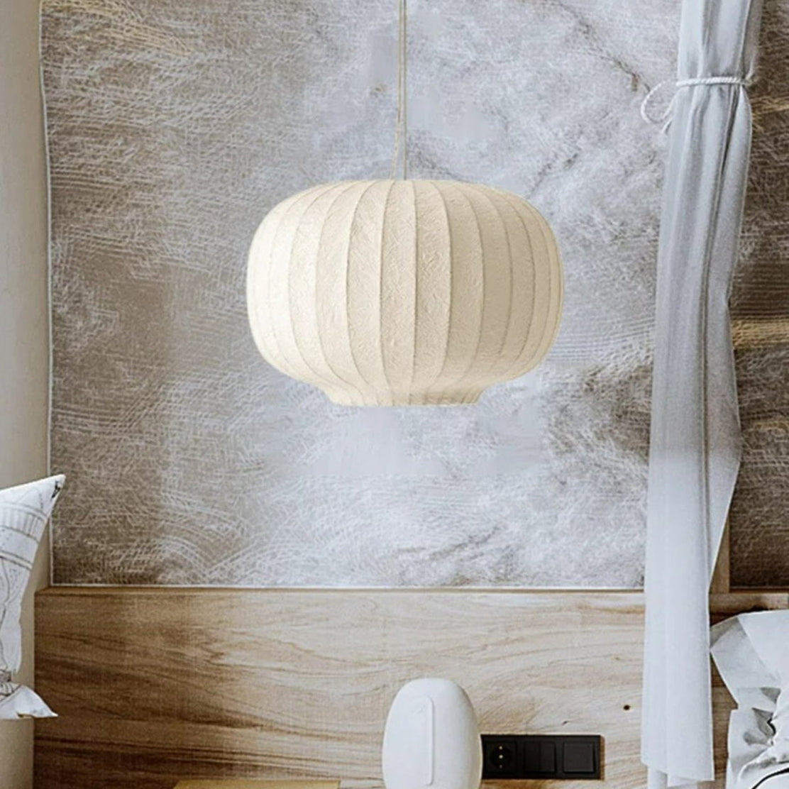 Japandi Sculptural Pendant Light – Patinka - Japandi