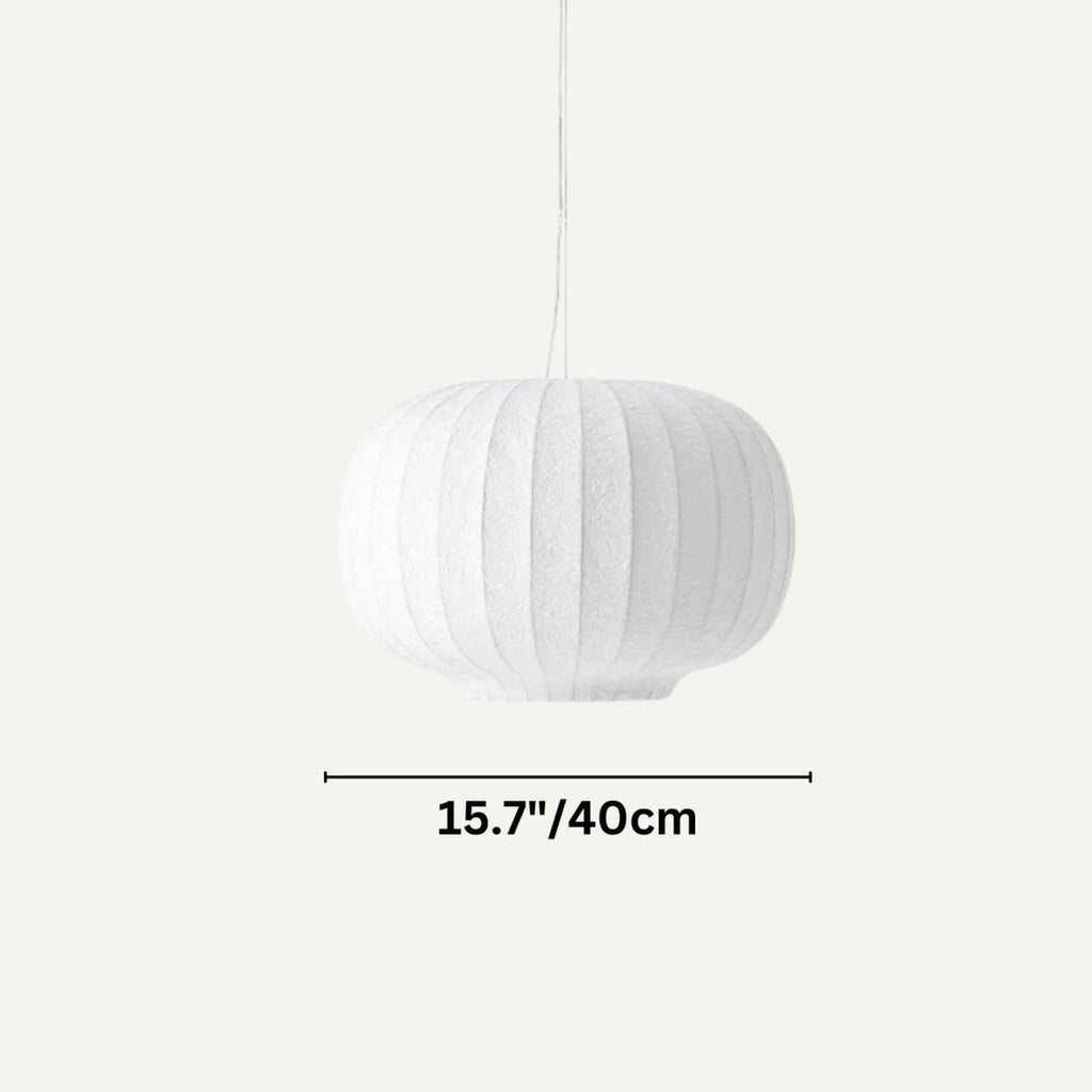 Japandi Sculptural Pendant Light – Patinka - Japandi