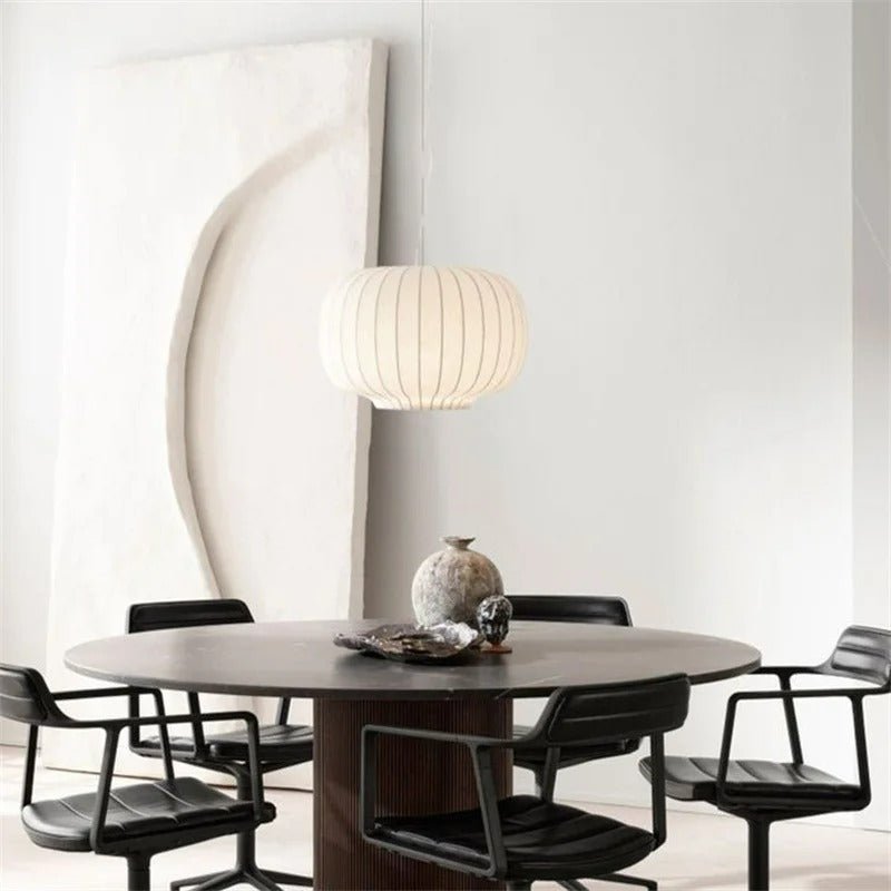 Japandi Sculptural Pendant Light – Patinka - Japandi