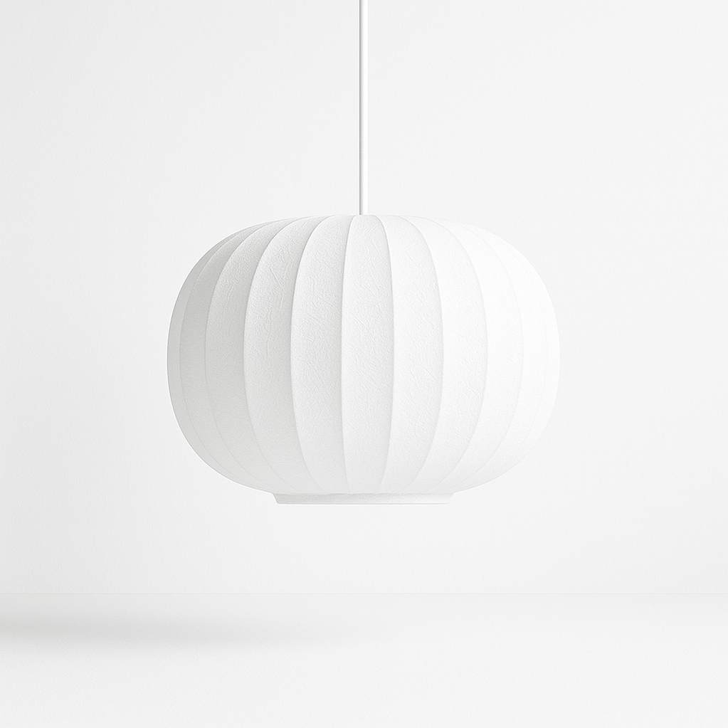 Japandi Sculptural Pendant Light – Patinka - Japandi