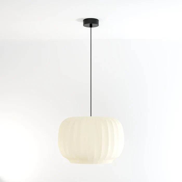 Japandi Sculptural Pendant Light – Patinka - Japandi