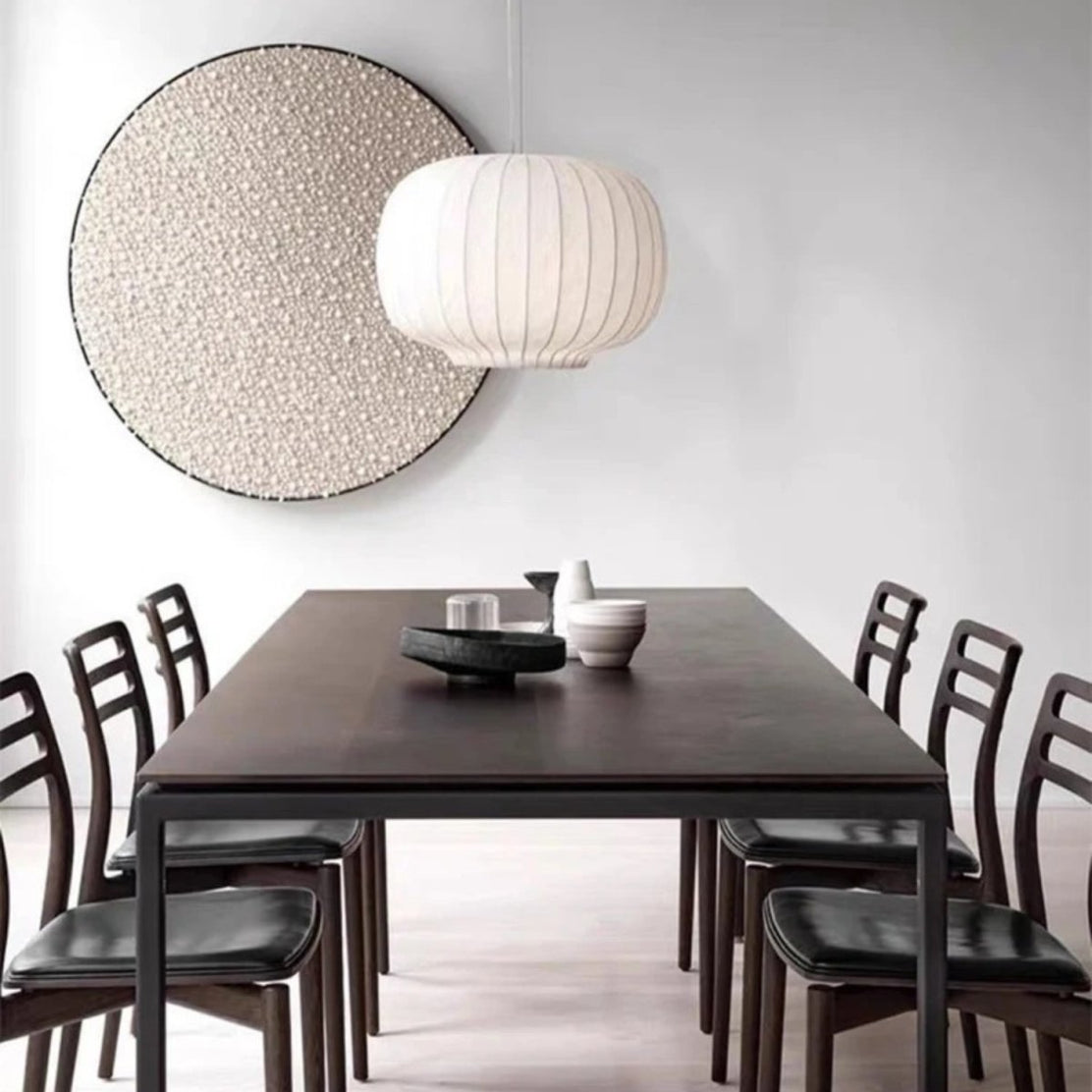 Japandi Sculptural Pendant Light – Patinka - Japandi